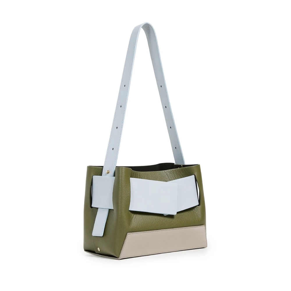 Yuzefi Biggy colorblock shoulder Bag